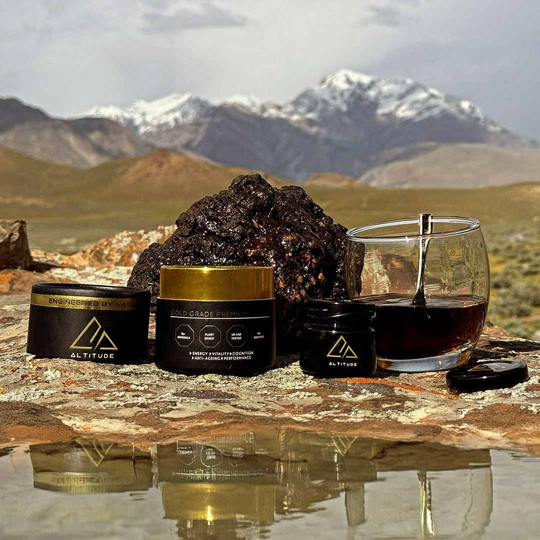 The Journey of Shilajit From Himalayan Peaks to Your Home