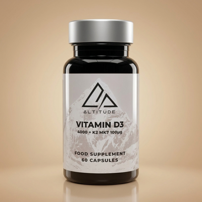 Vitamin D3/K2 4000iu