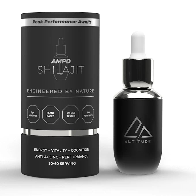 Pure Himalayan Shilajit Liquid Drops