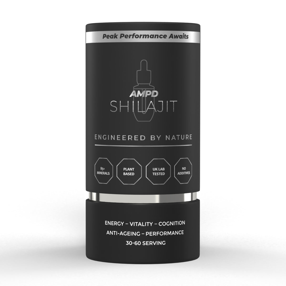 Pure Himalayan Shilajit Liquid Drops