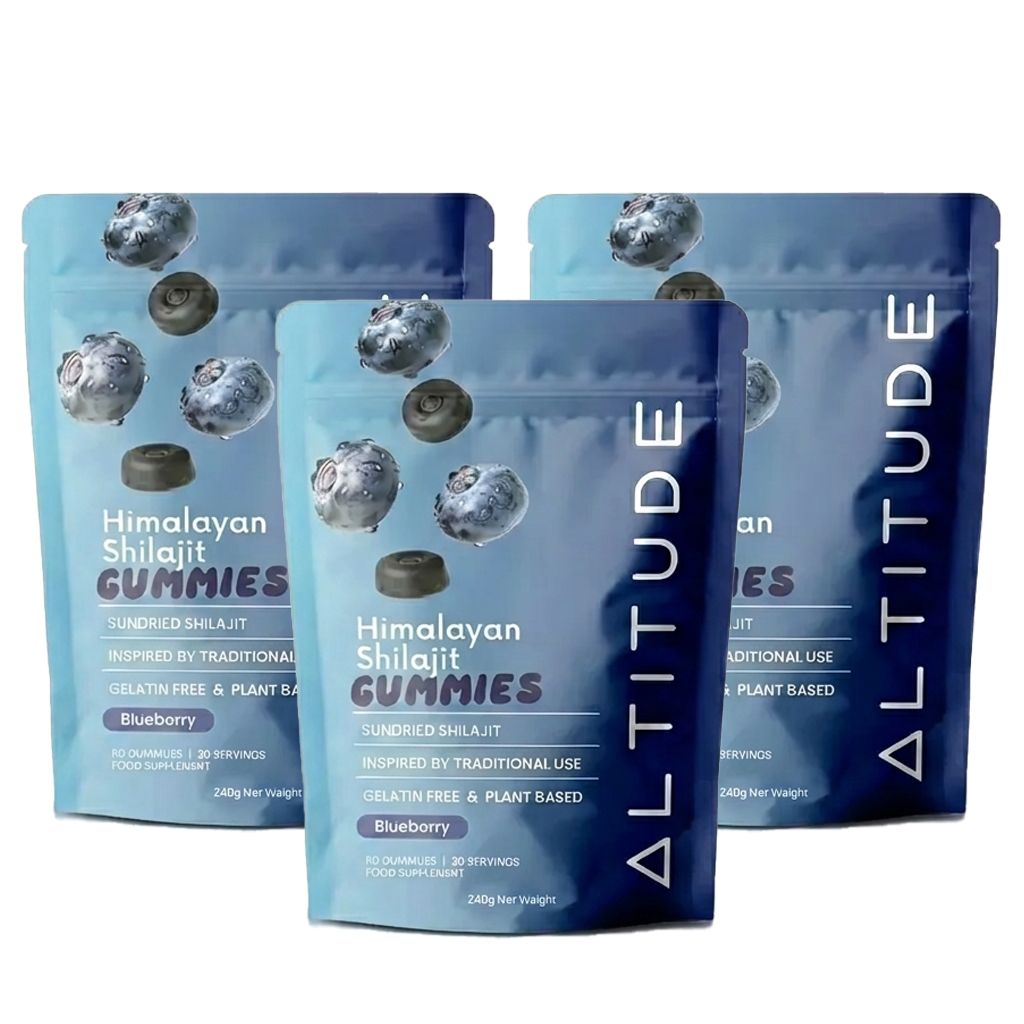 Altitude Himalayan Shilajit Gummies