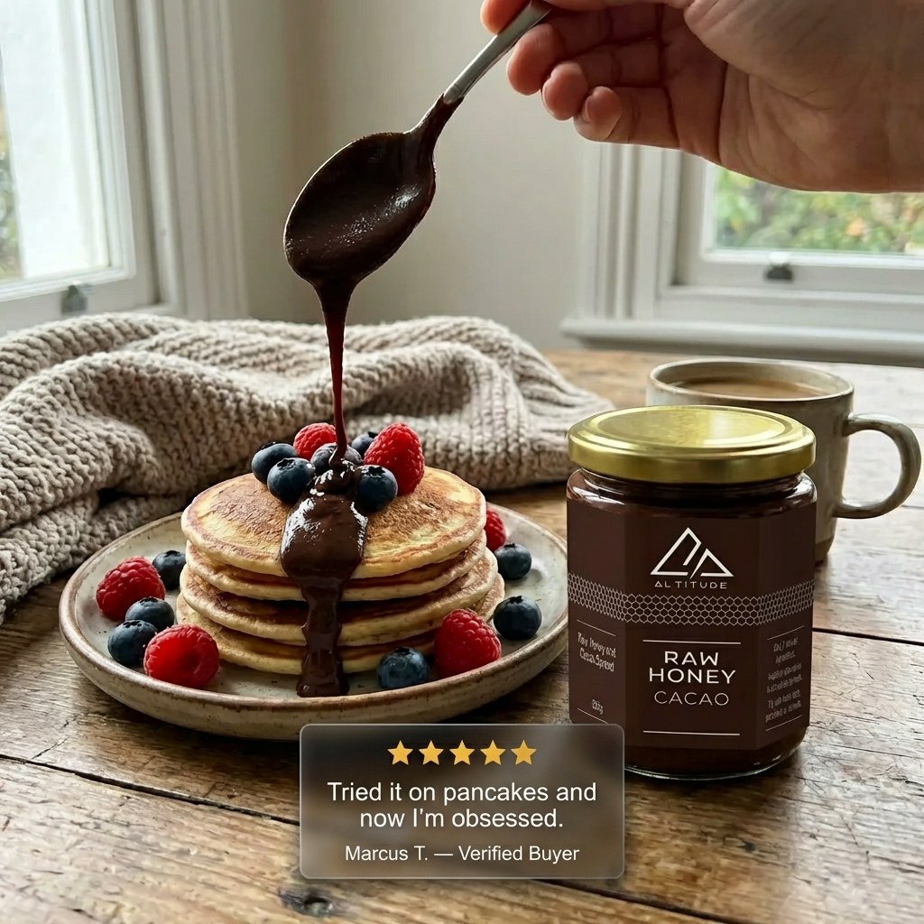 Raw Honey Cacao Spread