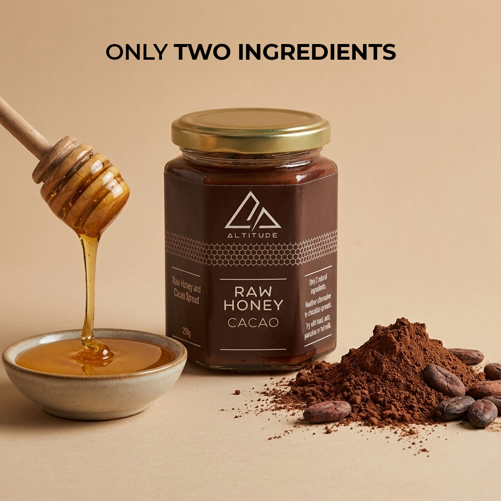 Raw Honey Cacao Spread