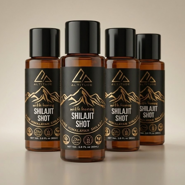 8 x Shilajit Honey Shots