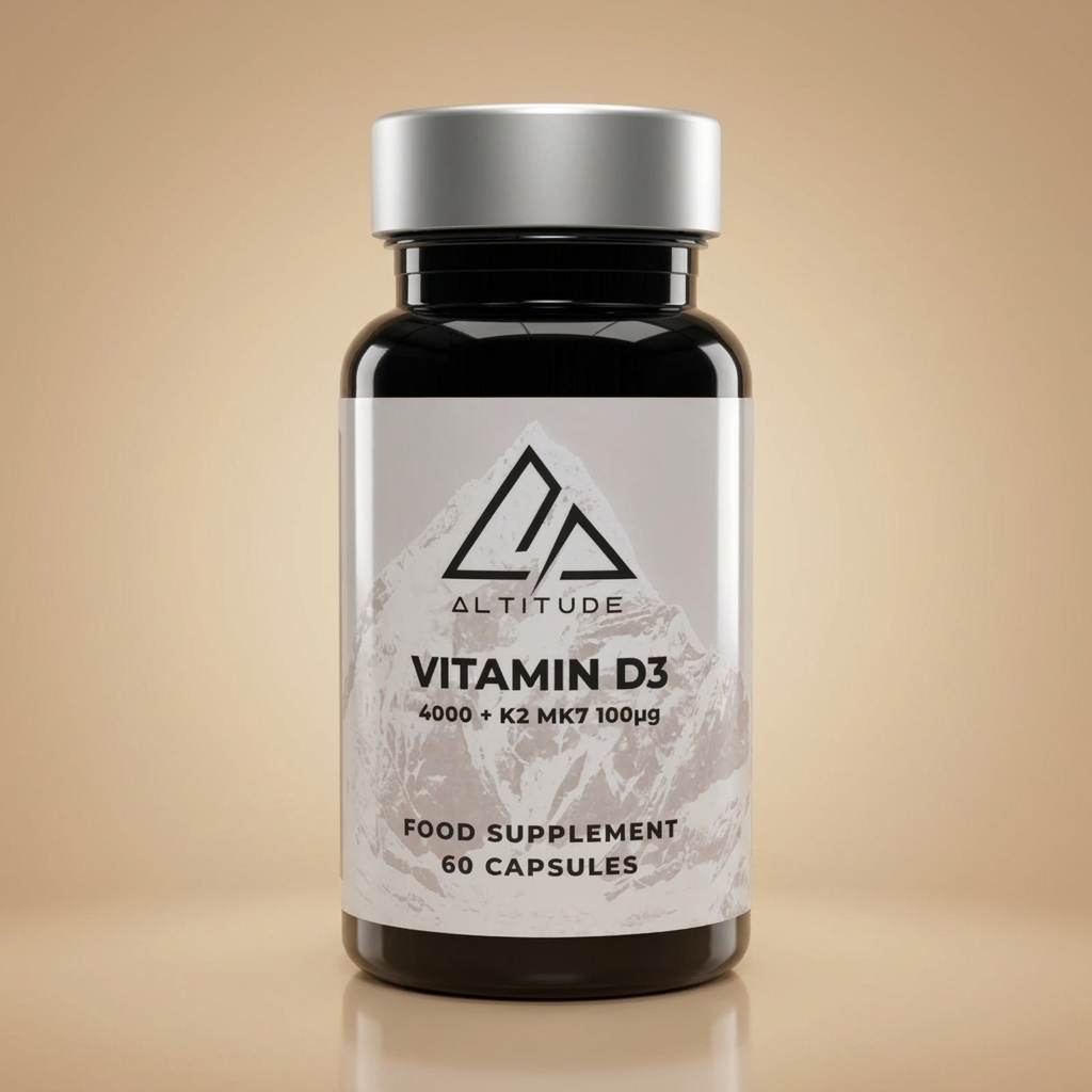 Vitamin D3/K2 4000iu