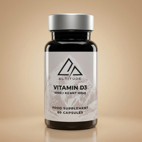 Vitamin D3/K2 4000iu