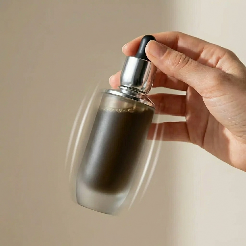 Step 1: Shake Well