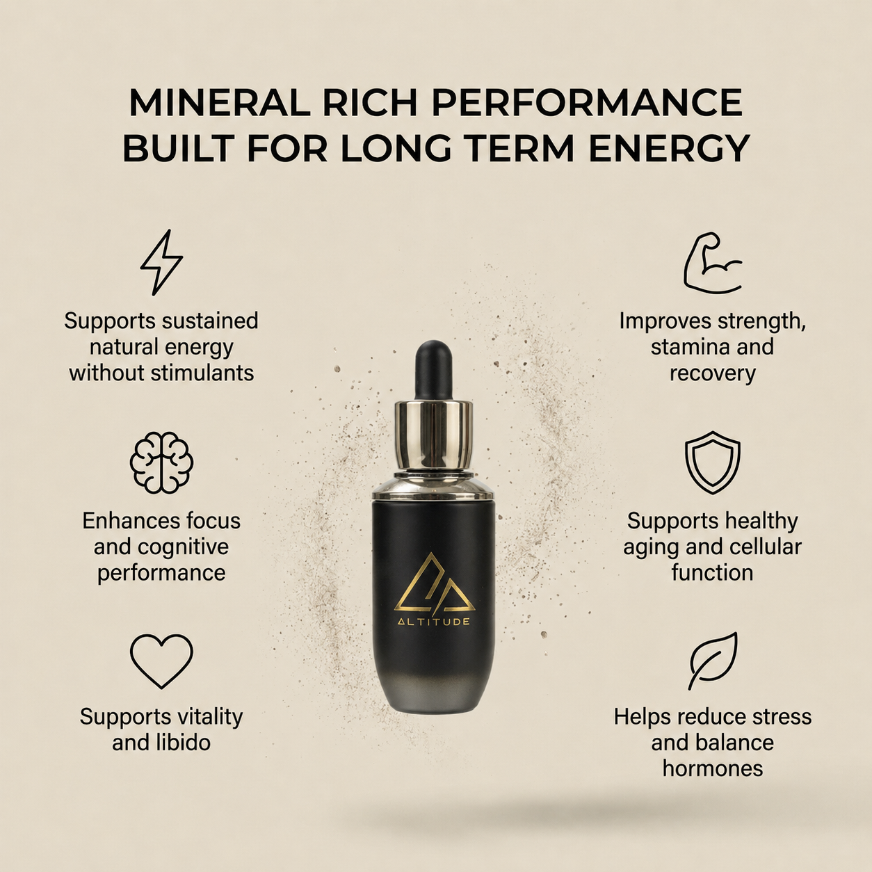 Pure Himalayan Shilajit Liquid Drops