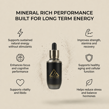 Pure Himalayan Shilajit Liquid Drops