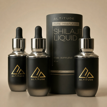 Pure Himalayan Shilajit Liquid Drops