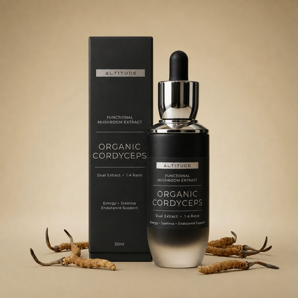 Cordyceps - Organic Dropper