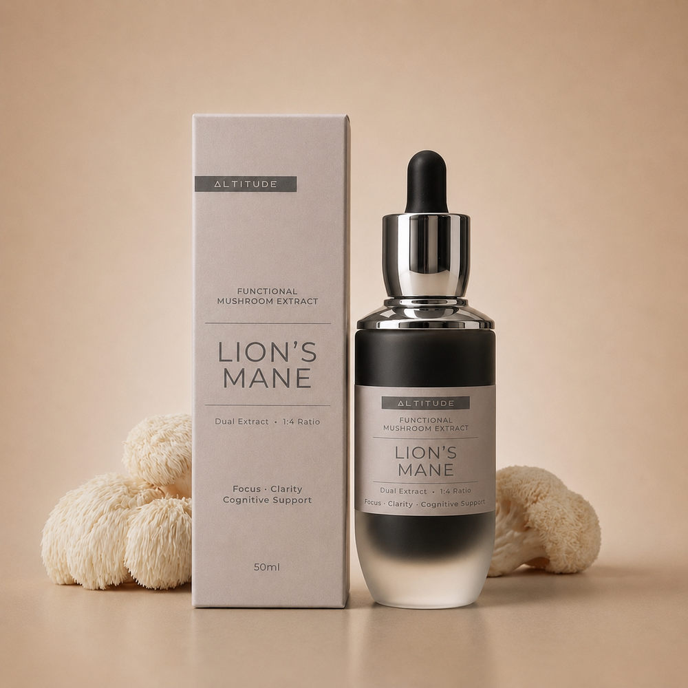 Lion's Mane - Organic Dropper