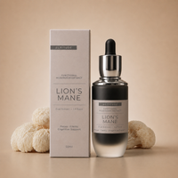Lion's Mane - Organic Dropper