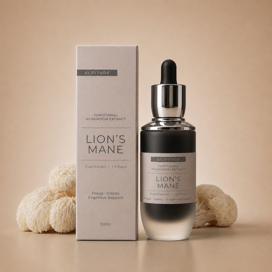 Lion's Mane - Organic Dropper