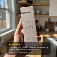 Lion's Mane - Organic Dropper