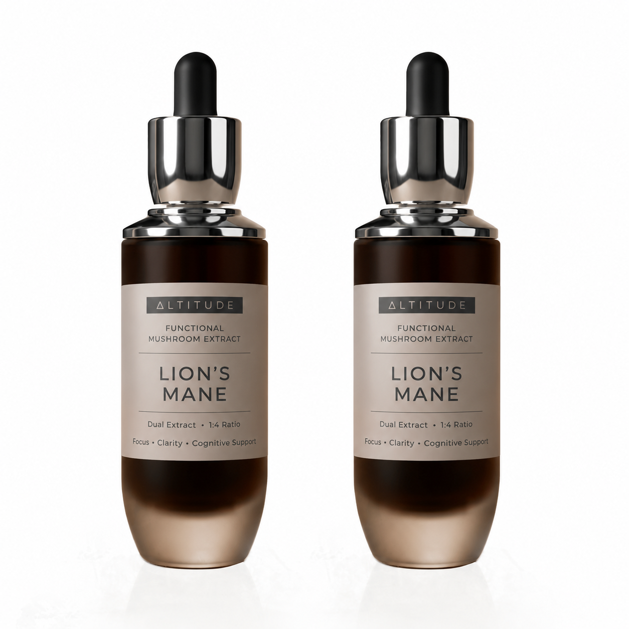Lion's Mane - Organic Dropper