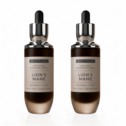 Lion's Mane - Organic Dropper