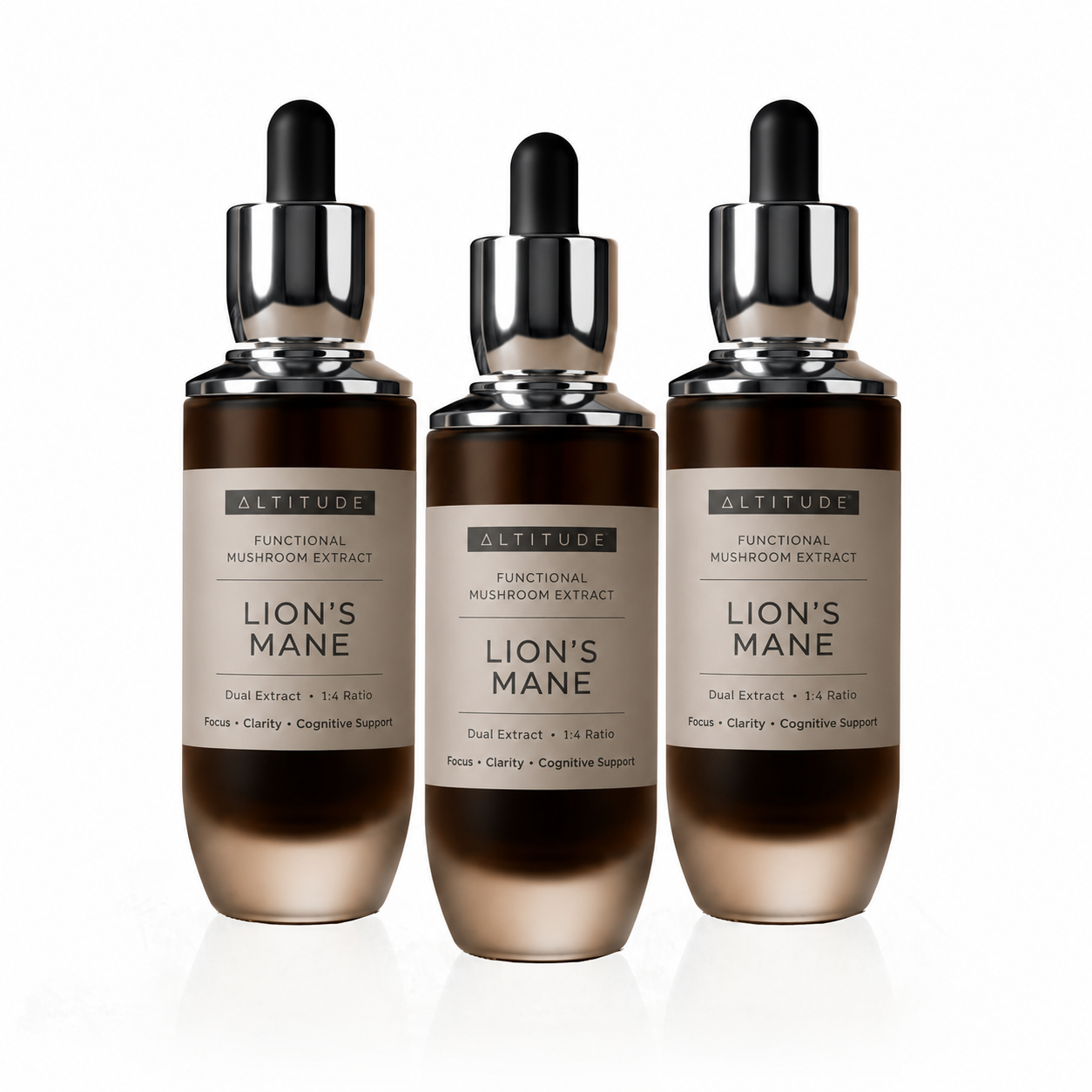 Lion's Mane - Organic Dropper
