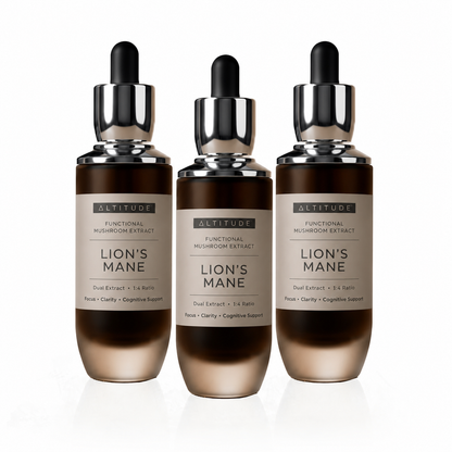 Lion's Mane - Organic Dropper