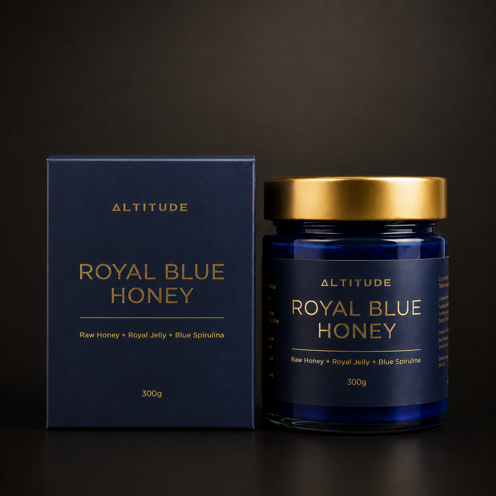 Royal Blue Honey | Altitude Supplements