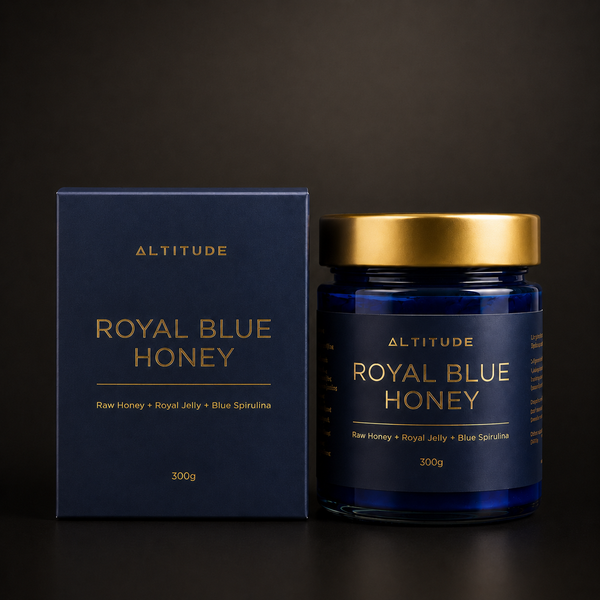 Royal Blue Honey | Altitude Supplements