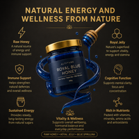 Royal Blue Honey | Altitude Supplements