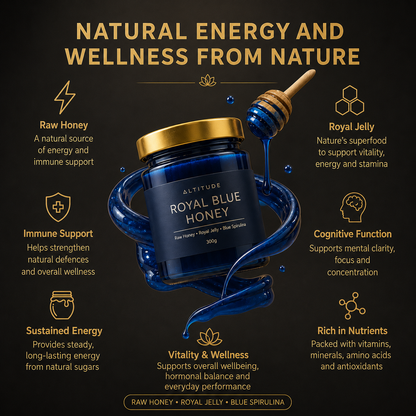 Royal Blue Honey | Altitude Supplements
