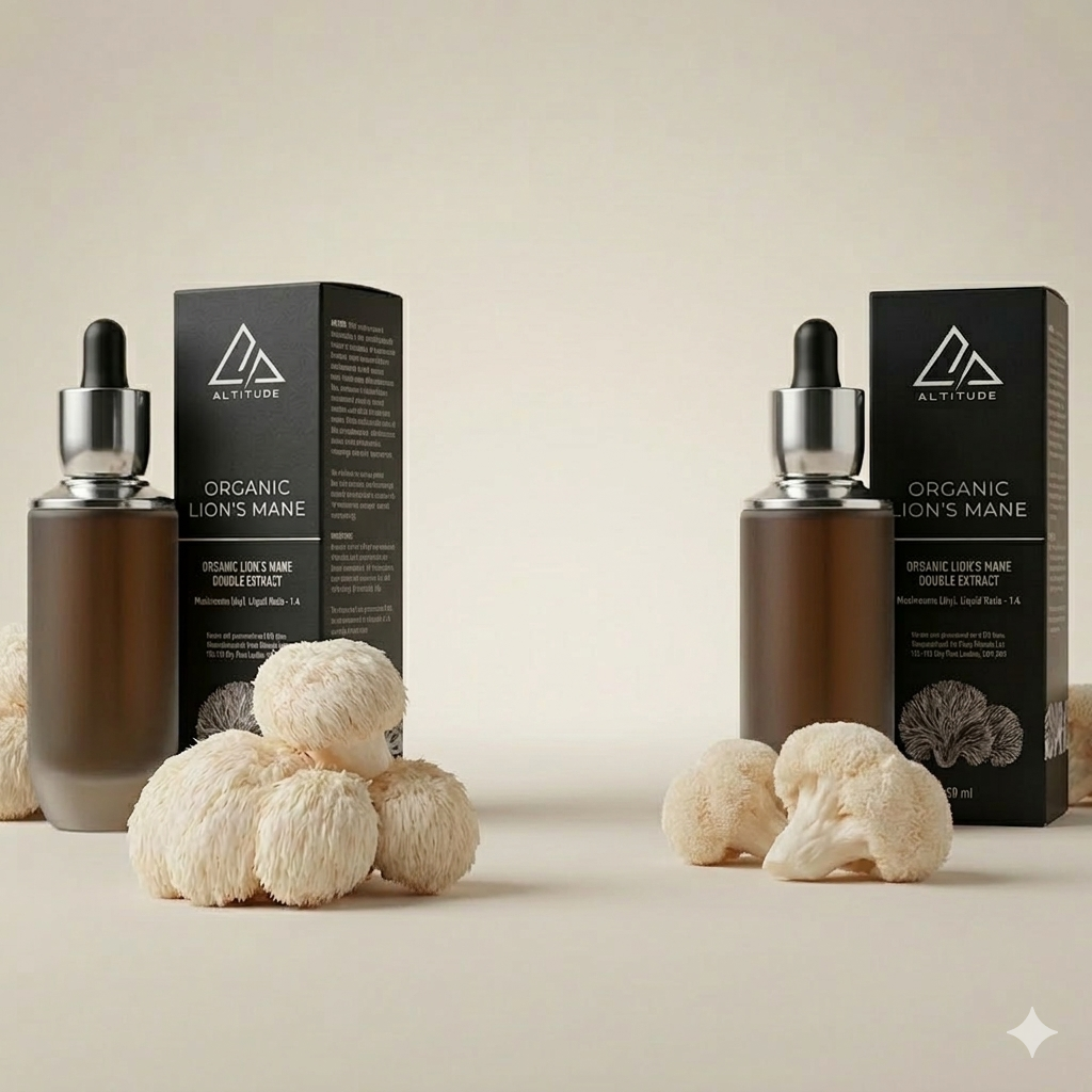 Lion's Mane - Organic Dropper
