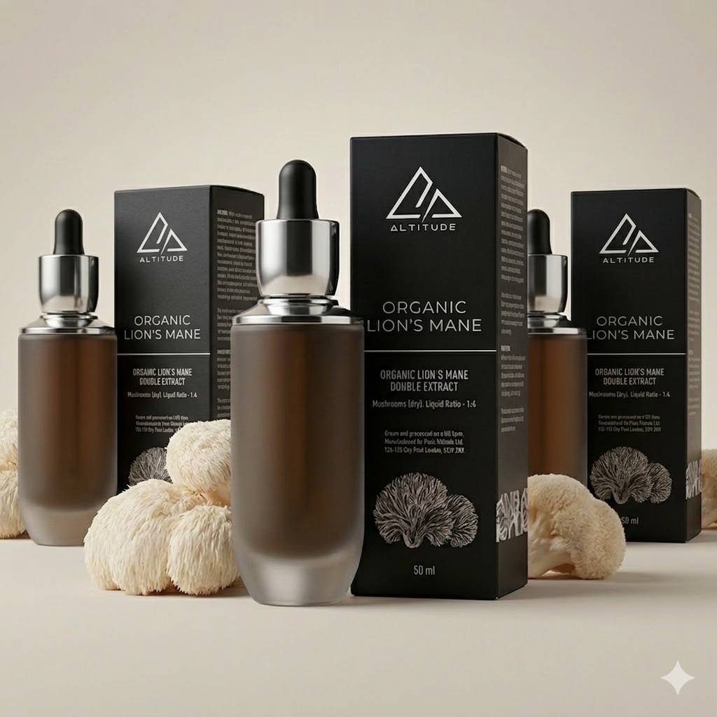 Lion's Mane - Organic Dropper