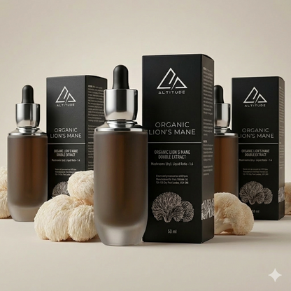 Lion's Mane - Organic Dropper
