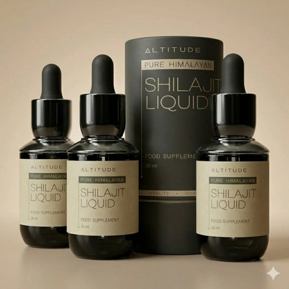 Pure Himalayan Shilajit Liquid Drops