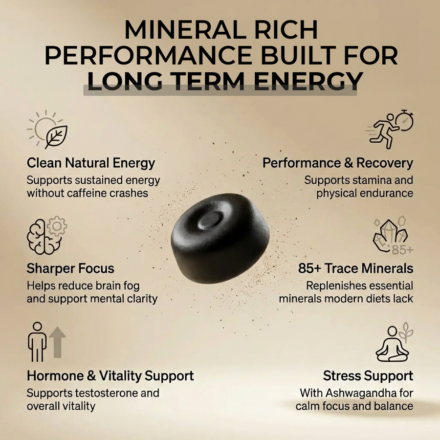 Shilajit Gummies