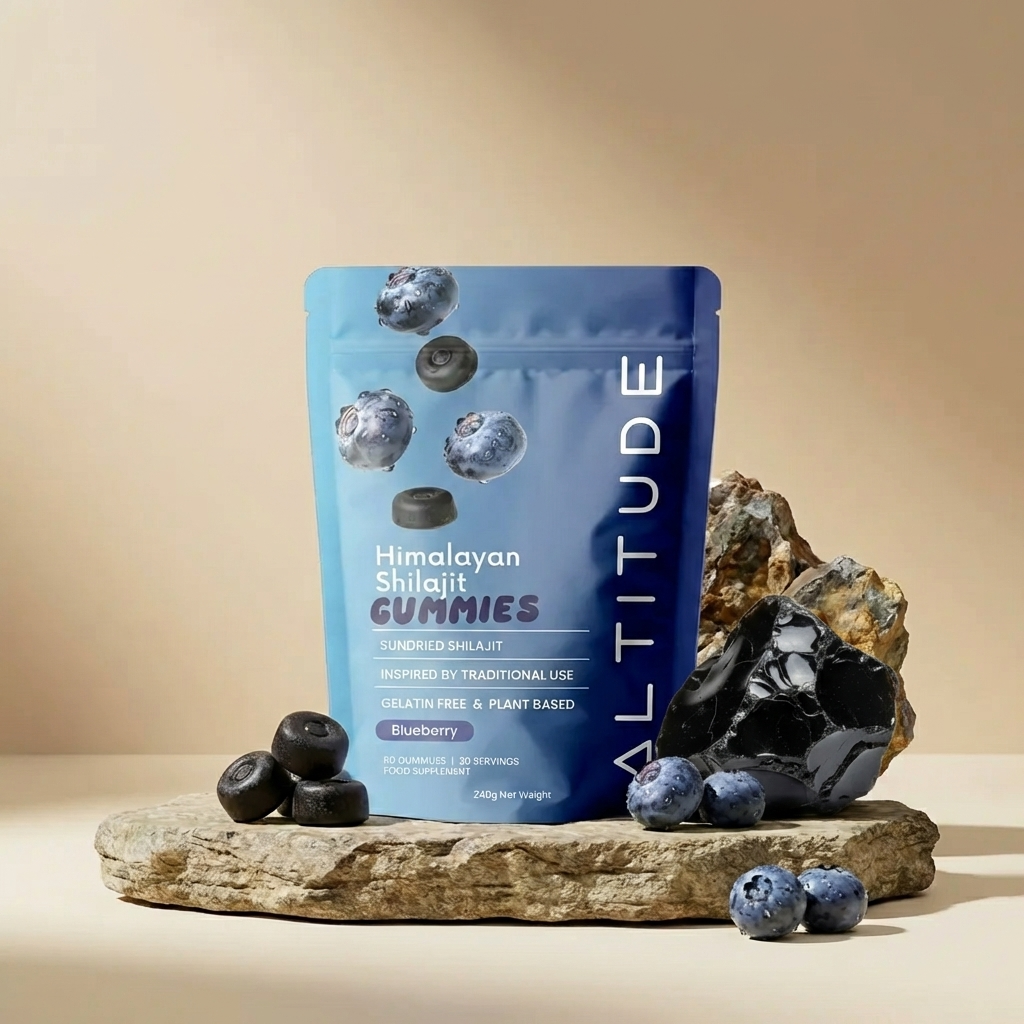 Shilajit Gummies