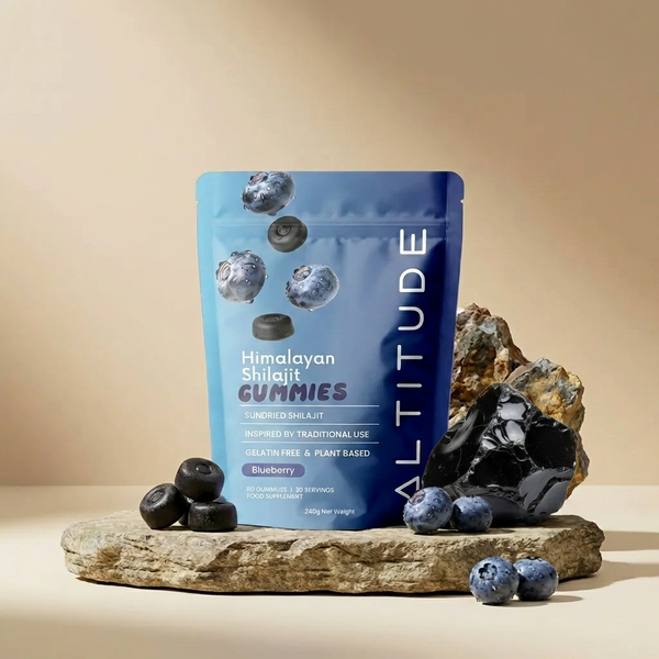 Altitude Himalayan Shilajit Gummies