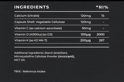 Vitamin D3/K2 4000iu