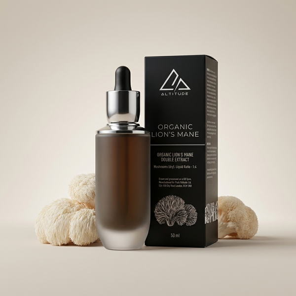 Lion's Mane - Organic Dropper