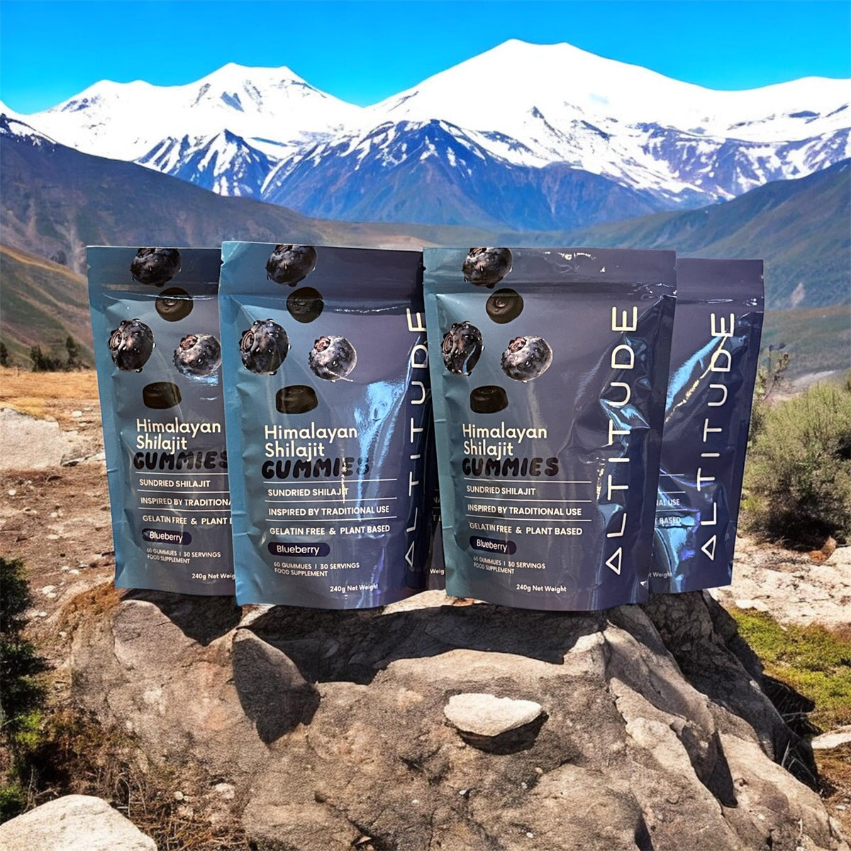 Altitude Himalayan Shilajit Gummies