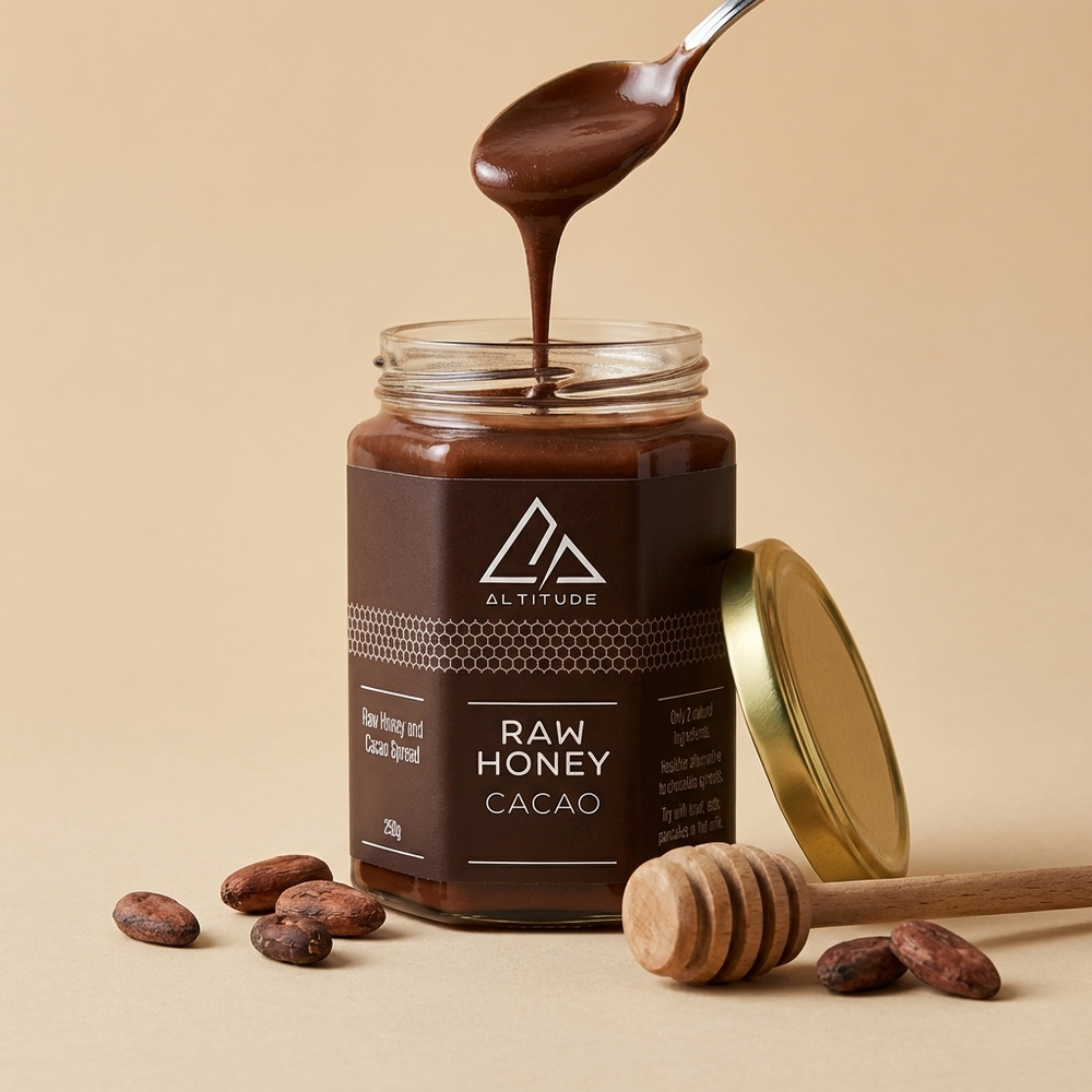Raw Honey Cacao Spread