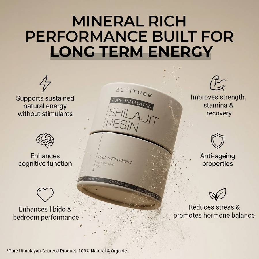 Shilajit Resin