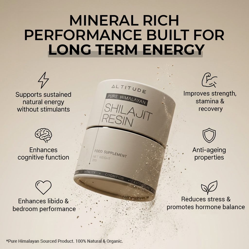 Pure Himalayan Shilajit Resin