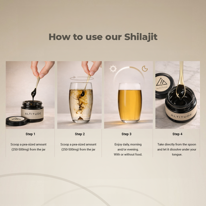 Pure Himalayan Shilajit Resin
