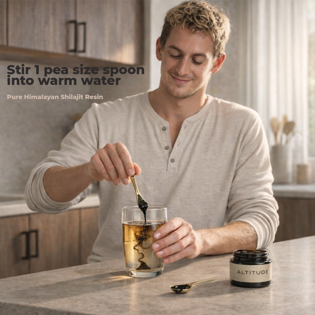 Pure Himalayan Shilajit Resin