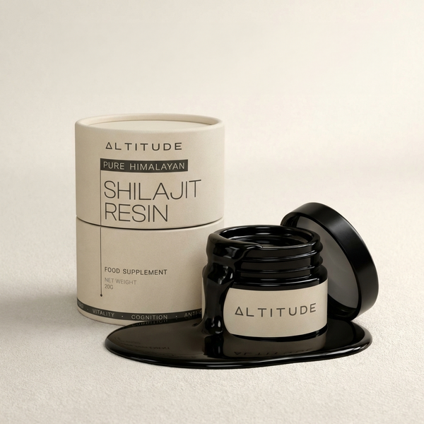 Pure Himalayan Shilajit Resin