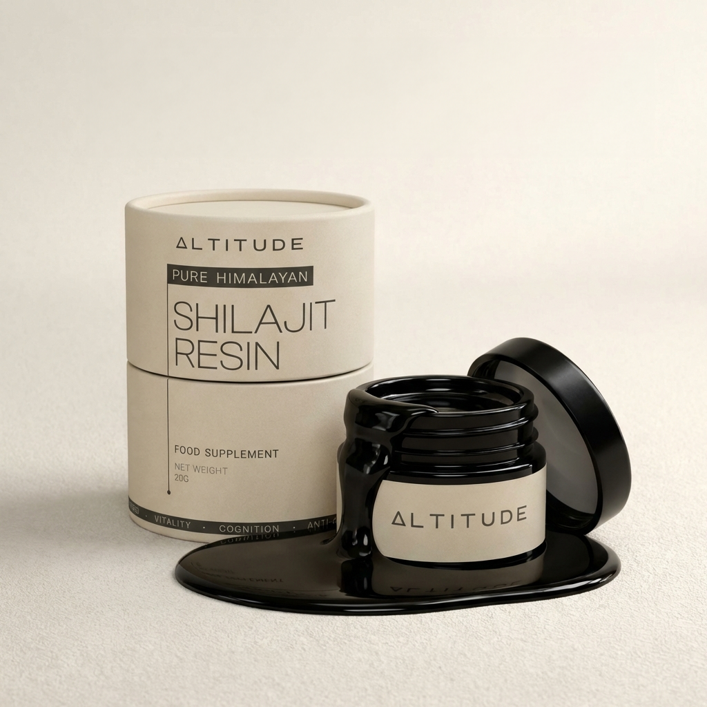 Pure Himalayan Shilajit Resin