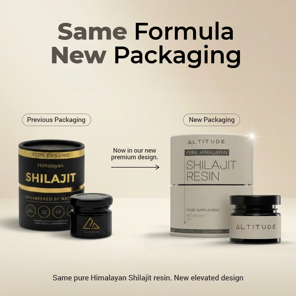 Pure Himalayan Shilajit Resin