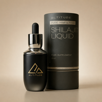 Pure Himalayan Shilajit Liquid Drops
