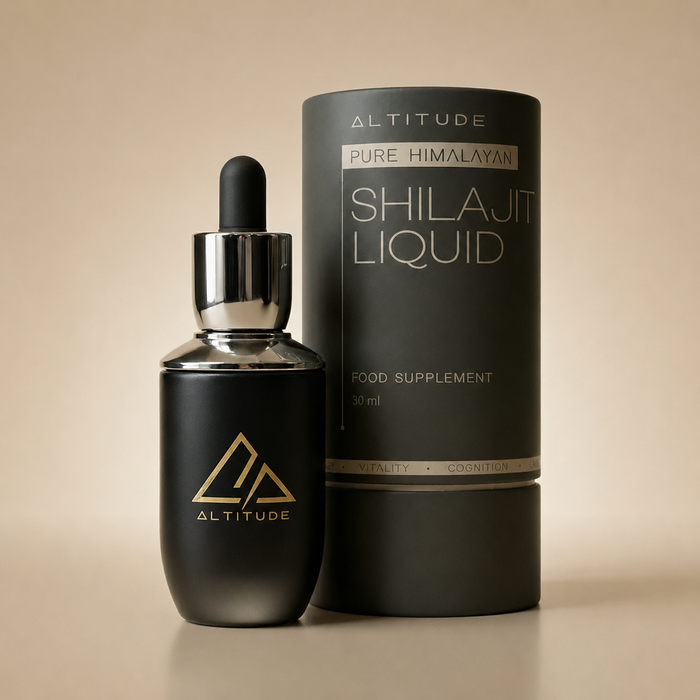 Pure Himalayan Shilajit Liquid Drops