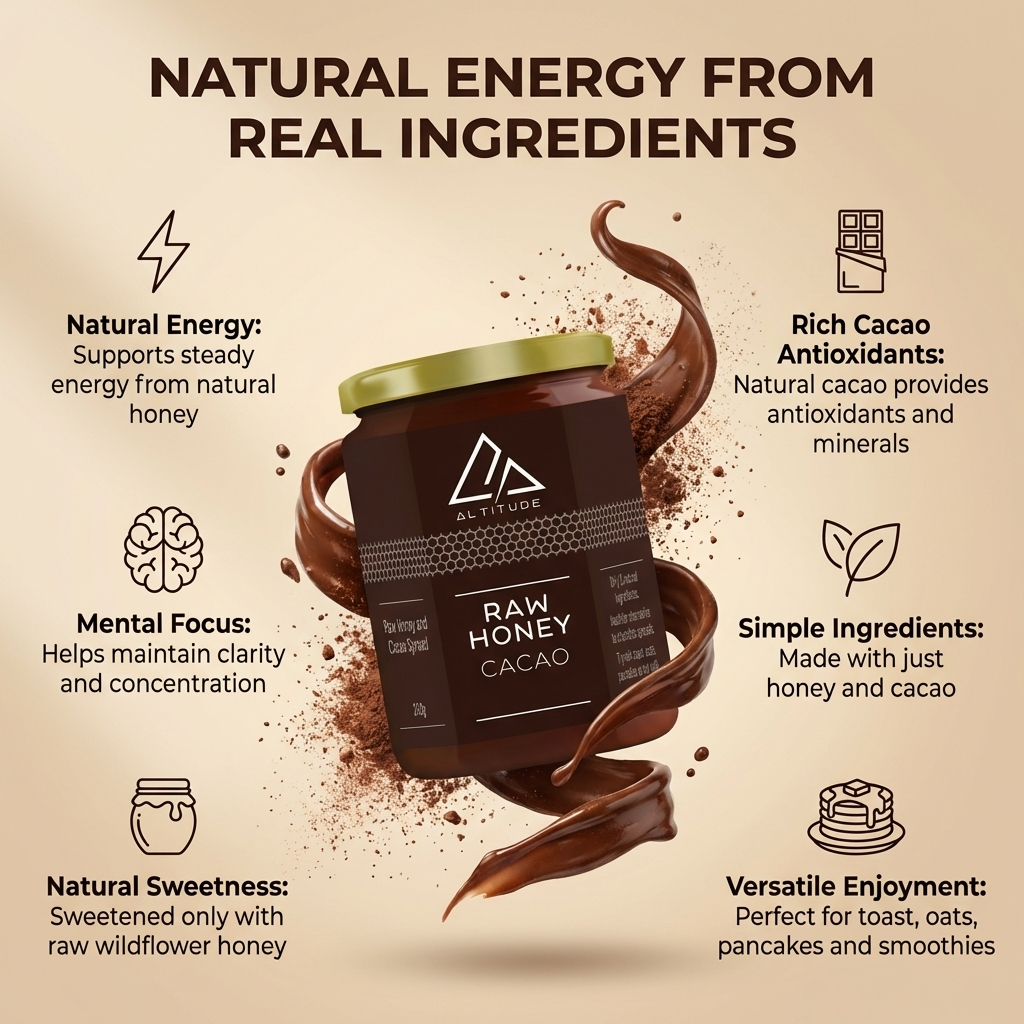 Raw Honey Cacao Spread