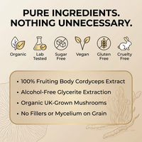 Cordyceps - Organic Dropper