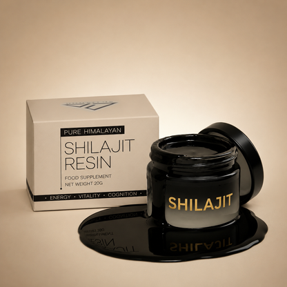 Pure Himalayan Shilajit Resin
